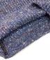 中古・古着 TOMORROW LAND tricot (トゥモローランド トリコ) リブニットセーター ネイビー サイズ:S：3000円