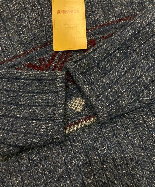 McGREGOR（マクレガー）McGREGOR (マクレガー) シルクブレンドハーフジップニット ネイビー サイズ:Mの古着・服飾アイテム