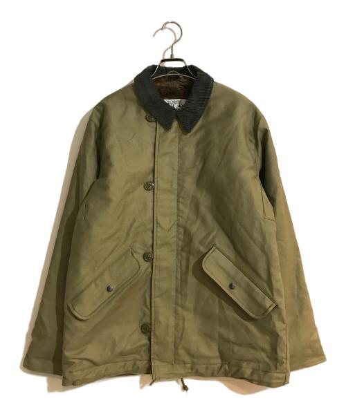 HOUSTON（ヒューストン）HOUSTON (ヒューストン) WATER REPELLENT ECW デッキジャケット サイズ:40の古着・服飾アイテム