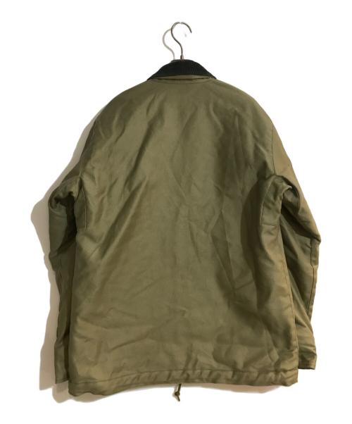 HOUSTON（ヒューストン）HOUSTON (ヒューストン) WATER REPELLENT ECW デッキジャケット サイズ:40の古着・服飾アイテム