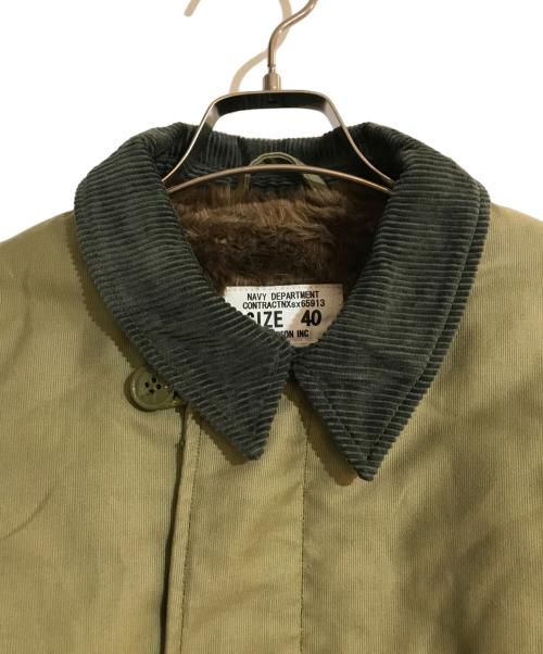 HOUSTON（ヒューストン）HOUSTON (ヒューストン) WATER REPELLENT ECW デッキジャケット サイズ:40の古着・服飾アイテム