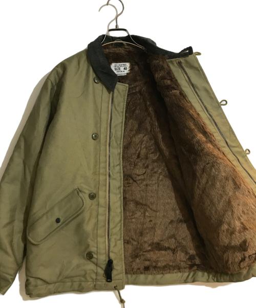 HOUSTON（ヒューストン）HOUSTON (ヒューストン) WATER REPELLENT ECW デッキジャケット サイズ:40の古着・服飾アイテム