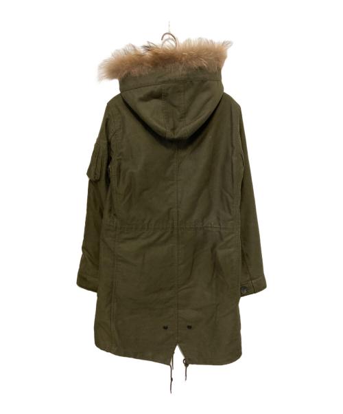 STUDIOUS（ステュディオス）STUDIOUS (ステュディオス) ライナー付モッズコート オリーブ サイズ:1の古着・服飾アイテム