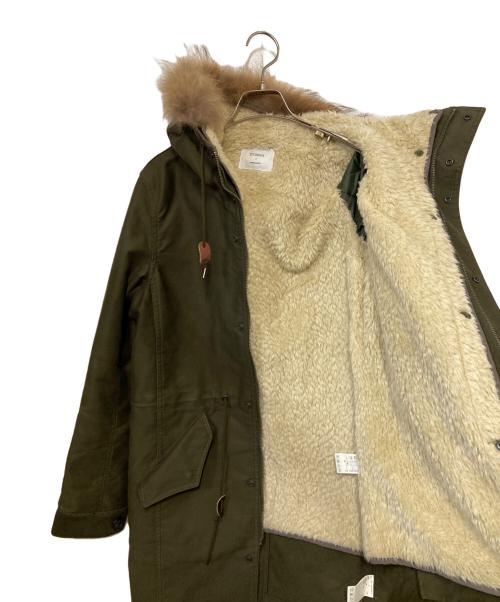 STUDIOUS（ステュディオス）STUDIOUS (ステュディオス) ライナー付モッズコート オリーブ サイズ:1の古着・服飾アイテム