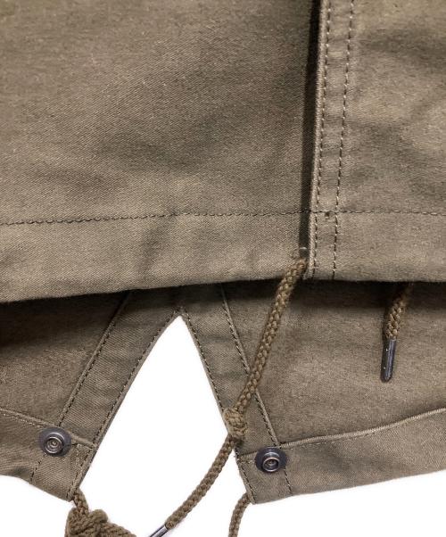 STUDIOUS（ステュディオス）STUDIOUS (ステュディオス) ライナー付モッズコート オリーブ サイズ:1の古着・服飾アイテム