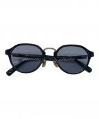 金子眼鏡カネコガンキョウ）の古着「サングラス」｜ブラック