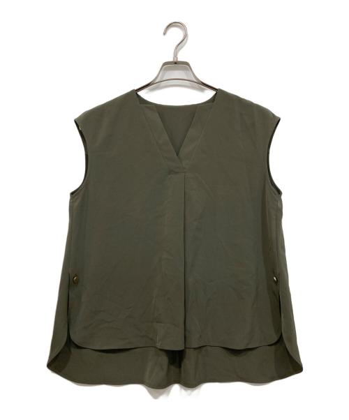 Pinky & Dianne（ピンキーアンドダイアン）Pinky & Dianne (ピンキーアンドダイアン) セットアップ カーキ サイズ:36の古着・服飾アイテム