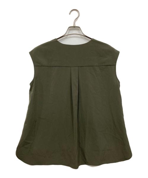 Pinky & Dianne（ピンキーアンドダイアン）Pinky & Dianne (ピンキーアンドダイアン) セットアップ カーキ サイズ:36の古着・服飾アイテム