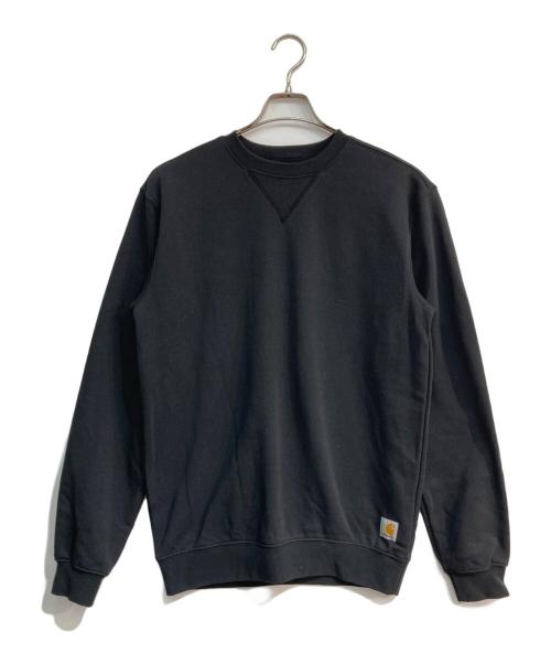 CarHartt（カーハート）CarHartt (カーハート) Loose Fit Midweight Crew Sweat　TS0124-M ブラック サイズ:Sの古着・服飾アイテム