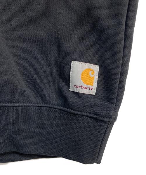 CarHartt（カーハート）CarHartt (カーハート) Loose Fit Midweight Crew Sweat　TS0124-M ブラック サイズ:Sの古着・服飾アイテム