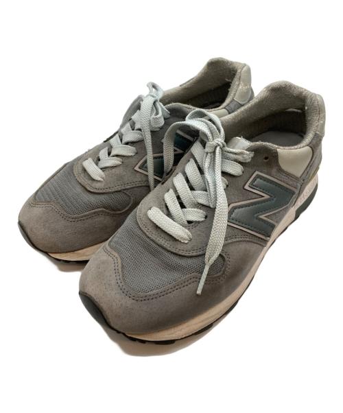 NEW BALANCE（ニューバランス）NEW BALANCE (ニューバランス) スニーカー グレー サイズ:25.5の古着・服飾アイテム