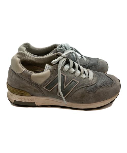 NEW BALANCE（ニューバランス）NEW BALANCE (ニューバランス) スニーカー グレー サイズ:25.5の古着・服飾アイテム