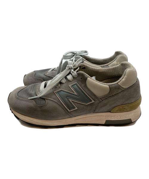 NEW BALANCE（ニューバランス）NEW BALANCE (ニューバランス) スニーカー グレー サイズ:25.5の古着・服飾アイテム