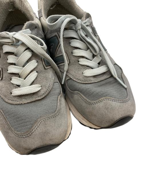 NEW BALANCE（ニューバランス）NEW BALANCE (ニューバランス) スニーカー グレー サイズ:25.5の古着・服飾アイテム