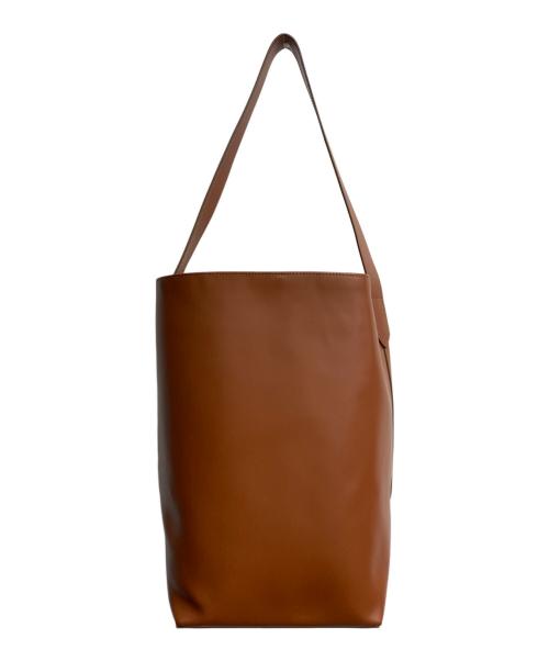 LA SCAIA（ラスカイア）LA SCAIA (ラスカイア) レザー ワンショルダー バッグ ブラウンの古着・服飾アイテム