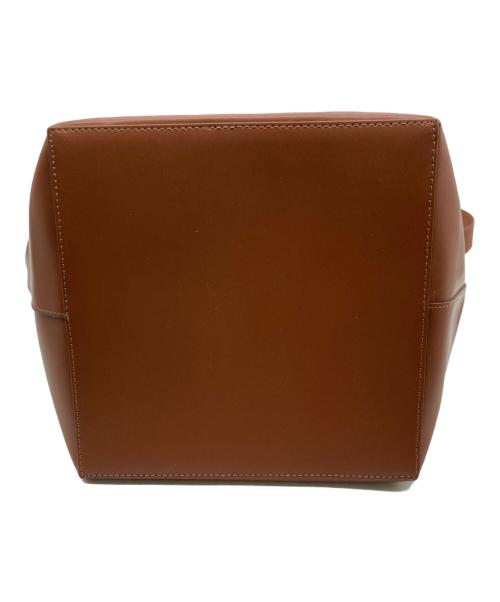 LA SCAIA（ラスカイア）LA SCAIA (ラスカイア) レザー ワンショルダー バッグ ブラウンの古着・服飾アイテム