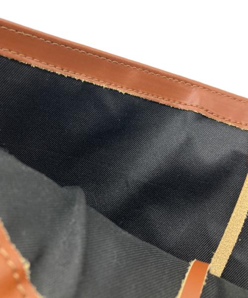 LA SCAIA（ラスカイア）LA SCAIA (ラスカイア) レザー ワンショルダー バッグ ブラウンの古着・服飾アイテム