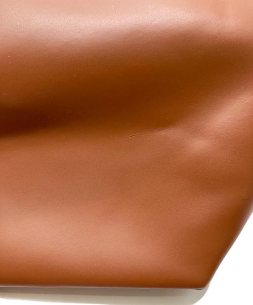 LA SCAIA（ラスカイア）LA SCAIA (ラスカイア) レザー ワンショルダー バッグ ブラウンの古着・服飾アイテム