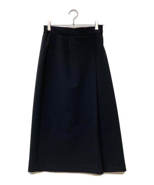 SOEJU（ソージュ）SOEJU (ソージュ) ストレッチファインロングタイトスカート ブラック サイズ:Mの古着・服飾アイテム