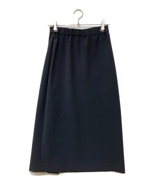 SOEJU（ソージュ）SOEJU (ソージュ) ストレッチファインロングタイトスカート ブラック サイズ:Mの古着・服飾アイテム