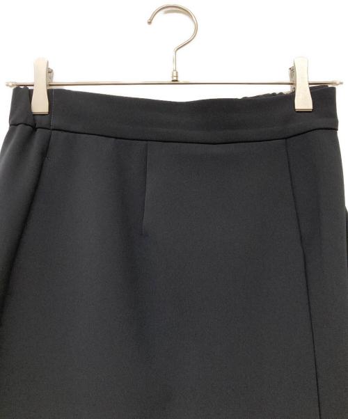 SOEJU（ソージュ）SOEJU (ソージュ) ストレッチファインロングタイトスカート ブラック サイズ:Mの古着・服飾アイテム