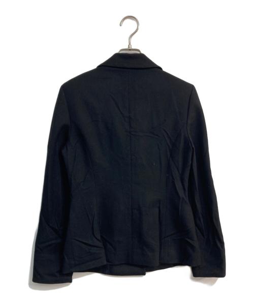 Austin Reed（オースチン リード）Austin Reed (オースチン リード) ウールビジュー釦ジャケット ブラック サイズ:38の古着・服飾アイテム