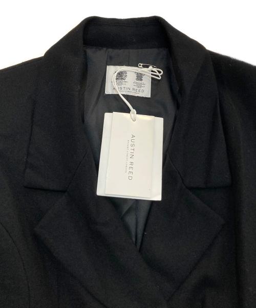 Austin Reed（オースチン リード）Austin Reed (オースチン リード) ウールビジュー釦ジャケット ブラック サイズ:38の古着・服飾アイテム
