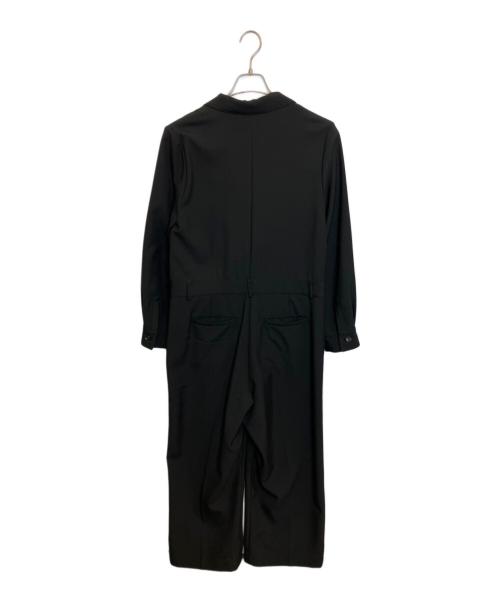 THE PAUSE（ザポーズ）THE PAUSE (ザポーズ) テーラーカラージャンプスーツ ブラック サイズ:Free 未使用品の古着・服飾アイテム