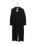 THE PAUSE（ザポーズ）の古着「テーラーカラージャンプスーツ」｜ブラック