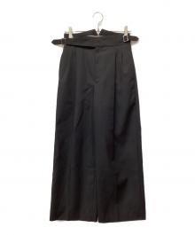 HYEON（ヘヨン）の古着「gurkha pants(グルカパンツ)」｜ブラック