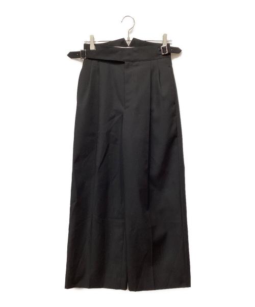 HYEON（ヘヨン）HYEON (ヘヨン) gurkha pants(グルカパンツ) ブラック サイズ:Sの古着・服飾アイテム