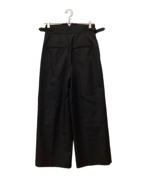 HYEON（ヘヨン）HYEON (ヘヨン) gurkha pants(グルカパンツ) ブラック サイズ:Sの古着・服飾アイテム