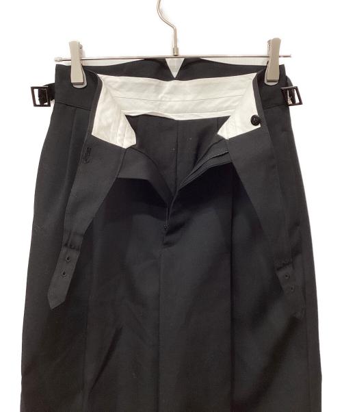 HYEON（ヘヨン）HYEON (ヘヨン) gurkha pants(グルカパンツ) ブラック サイズ:Sの古着・服飾アイテム