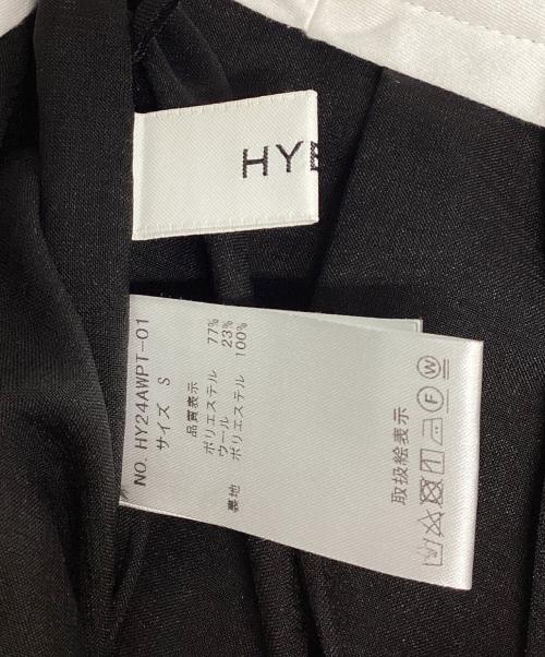 HYEON（ヘヨン）HYEON (ヘヨン) gurkha pants(グルカパンツ) ブラック サイズ:Sの古着・服飾アイテム