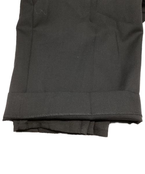 HYEON（ヘヨン）HYEON (ヘヨン) gurkha pants(グルカパンツ) ブラック サイズ:Sの古着・服飾アイテム