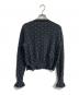 Gypsohila (ジプソフィア) Dot cardigan グレー サイズ:Free：8000円