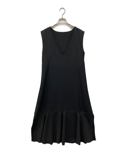 cygne（シーニュ）cygne (シーニュ) 2wayフロントボタンワンピ ブラック サイズ:1の古着・服飾アイテム