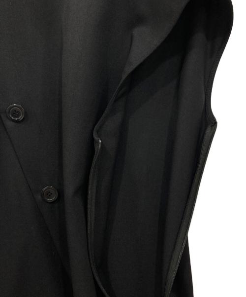 cygne（シーニュ）cygne (シーニュ) 2wayフロントボタンワンピ ブラック サイズ:1の古着・服飾アイテム