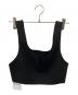 TODAYFUL（トゥデイフル）の古着「Wool Slit Bustier」｜ブラック