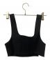 TODAYFUL (トゥデイフル) Wool Slit Bustier ブラック サイズ:Free 未使用品：8000円