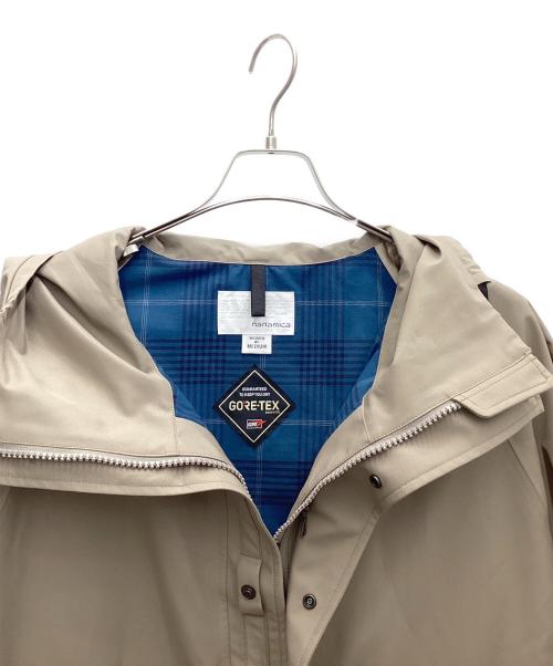 nanamica（ナナミカ）nanamica (ナナミカ) 2L GORE-TEX Cruiser Jacket ベージュ サイズ:Mの古着・服飾アイテム