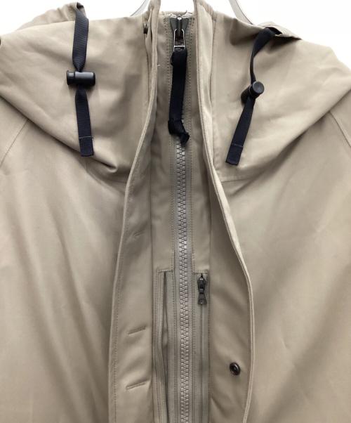 nanamica（ナナミカ）nanamica (ナナミカ) 2L GORE-TEX Cruiser Jacket ベージュ サイズ:Mの古着・服飾アイテム