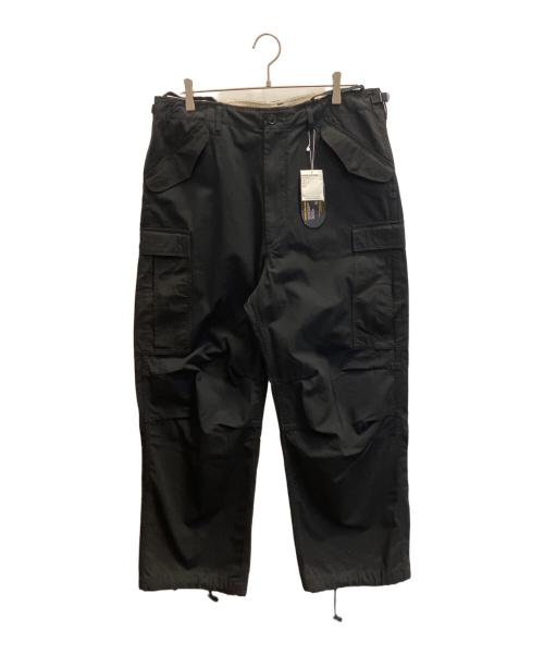 nanamica（ナナミカ）nanamica (ナナミカ) Cargo Pants ブラック サイズ:36 未使用品の古着・服飾アイテム