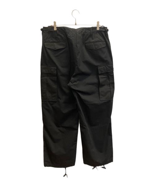 nanamica（ナナミカ）nanamica (ナナミカ) Cargo Pants ブラック サイズ:36 未使用品の古着・服飾アイテム