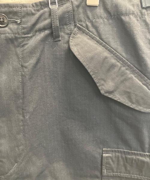 nanamica（ナナミカ）nanamica (ナナミカ) Cargo Pants ブラック サイズ:36 未使用品の古着・服飾アイテム