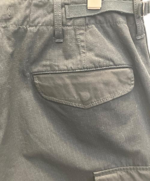 nanamica（ナナミカ）nanamica (ナナミカ) Cargo Pants ブラック サイズ:36 未使用品の古着・服飾アイテム