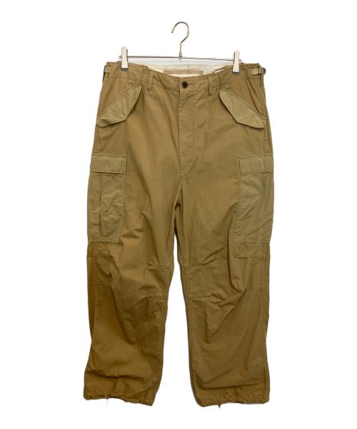 nanamica（ナナミカ）nanamica (ナナミカ) Cargo Pants ベージュ サイズ:36の古着・服飾アイテム