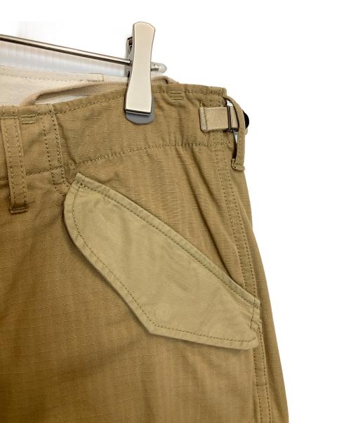 nanamica（ナナミカ）nanamica (ナナミカ) Cargo Pants ベージュ サイズ:36の古着・服飾アイテム