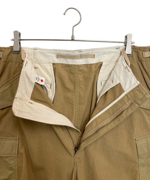 nanamica（ナナミカ）nanamica (ナナミカ) Cargo Pants ベージュ サイズ:36の古着・服飾アイテム