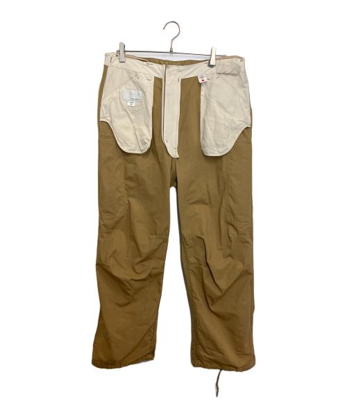 nanamica（ナナミカ）nanamica (ナナミカ) Cargo Pants ベージュ サイズ:36の古着・服飾アイテム